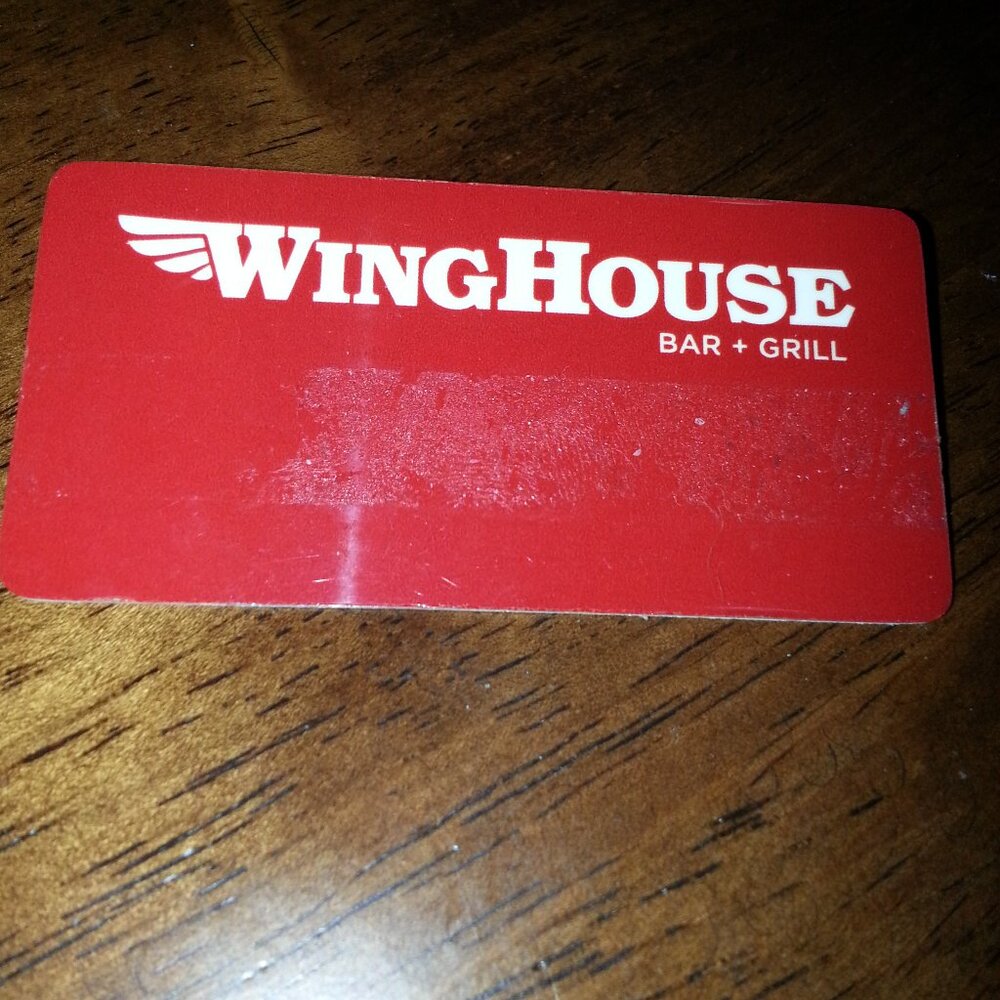 WingHouse Waitress Official Uniform Name Tags